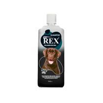 Shampoo Pet para Pelagem Castanho Escuro ao Preto 750 ml - REX