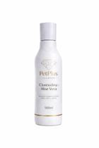 Shampoo Pet Plus Clorexidina Aloe Vera 500ml P Cães E Gatos