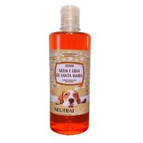 Shampoo Pet Repelente Para Cachorro 500ml Neem E Ervas
