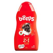 Shampoo Pet Society Beeps 2 em 1 - 500 mL
