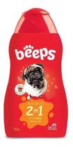 Shampoo Pet Society Beeps 2 Em 1 500ml Pelos Curtos