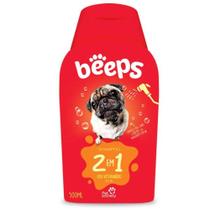 Shampoo Pet Society Beeps 2 em 1