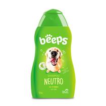 Shampoo Pet Society Beeps Neutro Para Cães E Gatos