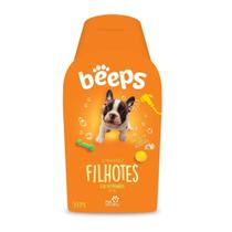 Shampoo Pet Society Cães e Gatos Linha Beeps Filhotes Shampoo Pet Society Cães e Gatos Linha Beeps Filhotes
