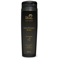 Shampoo Pet Society Hydra Neutro 300ml