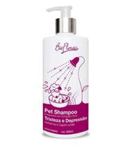 Shampoo Pet Tristeza e Depressão 500mL Bioflorais