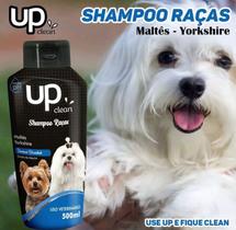 Shampoo Pet Up Clean Raças Maltês e Yorkshire 500ml