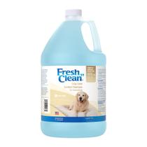 Shampoo PetAg Fresh 'n Clean Crisp com aroma de linho 3,78 L