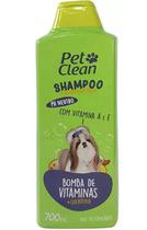 Shampoo petclean bomba de vitamina 700ml Shampoo petclean bomba de vitamina 700ml