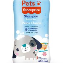 Shampoo pets fisher price filhote cachorro - 400ml