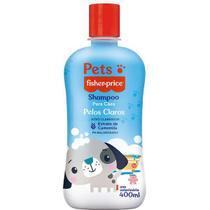 Shampoo Pets Fisher Price Para Cães de Pelos Claros - 400 Ml - Fisher-Price