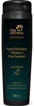 Shampoo Petsociety Hydra Filhotes E Pele Sensível 300ml Shampoo Petsociety Hydra Filhotes E Pele Sensível 300ml