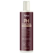 Shampoo Ph Control Apice Anti Porosidade Capilar Vegano Curvaturas Tratamento Apse 300ml