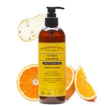 Shampoo Pharmacopia Citrus 473 ml, natural, vegano, livre de crueldade Shampoo Pharmacopia Citrus 473 ml, natural, vegano, livre de crueldade