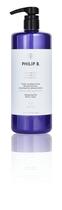 Shampoo PHILIP B Icelandic Blonde 947 ml para correção de tom Shampoo PHILIP B Icelandic Blonde 947 ml para correção de tom