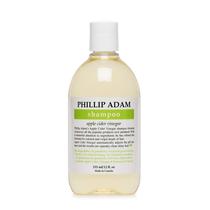 Shampoo Phillip Adam, vinagre de maçã, 355 ml, sem sulfato