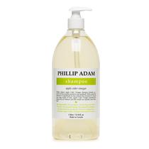 Shampoo Phillip Adam, vinagre de maçã, equilíbrio de pH de 1L Shampoo Phillip Adam, vinagre de maçã, equilíbrio de pH de 1L