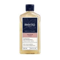 Shampoo PHYTO PARIS COLOR sem sulfato antidesbotamento para cabelos tingidos