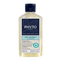 Shampoo Phyto Paris Scalp Solutions Absorvente de Óleo 250ml Shampoo Phyto Paris Scalp Solutions Absorvente de Óleo 250ml