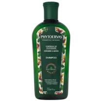 Shampoo Phytoervas Controle de Oleosidade Gengibre & Menta 250ml
