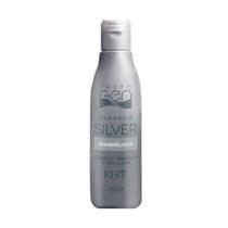 Shampoo Phytogen Silver Desamarelador 250mL - Kert Shampoo Phytogen Silver Desamarelador 250mL - Kert