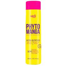 Shampoo Phytomanga Widi Care Ultra Nutritivo Reparador Capilar Vegano 300ml