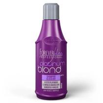 Shampoo Platinum Blond Matizador 300ml Foreverliss - Loiros Perfeitos - Forever Liss