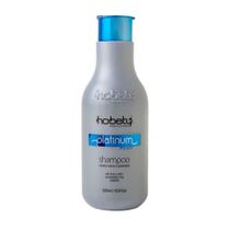 Shampoo Platinum Plus Hobety 300ml Remove Tom Amarelado Shampoo Platinum Plus Hobety 300ml Remove Tom Amarelado