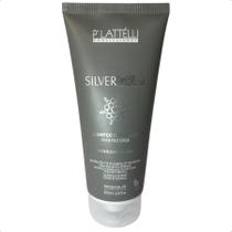 Shampoo Plattelli Silver Gray 200ml