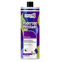 Shampoo Poderoso Perolado Hidratação dos fios 1L-Lady Liz Shampoo Poderoso Perolado Hidratação dos fios 1L-Lady Liz