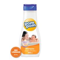 Shampoo Pom Pom Cheirinho Suave Sem Lágrimas Bebê 200ML