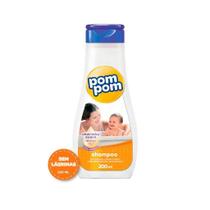 SHAMPOO POM POM SUAVE 200ML - Hipoalergênico e Sem Corantes