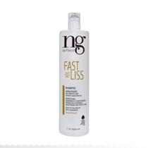 Shampoo Pós Fast Liss Alisamento Manutenção do Efeito Liso NG de France 1000ml
