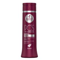 Shampoo pós progressiva 300ml Haskell Para cabelos quimicamente alisados