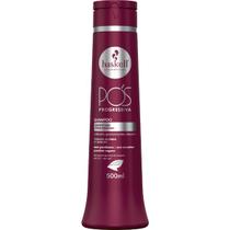 Shampoo pós progressiva 500ml Haskell Para cabelos quimicamente alisados
