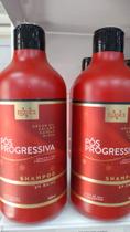 Shampoo pós progressiva