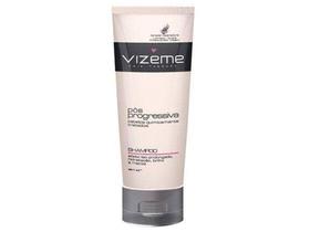Shampoo Pós Progressiva para Cabelos Danificados - 250ml - Vizeme Shampoo Pós Progressiva para Cabelos Danificados - 250ml - Vizeme