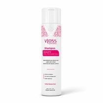 Shampoo pós progressiva Vloss 300ml efeito liso por muito mais tempo