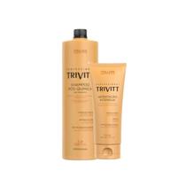 Shampoo Pós Química 1L + Hidratação Intensiva 200g Trivitt