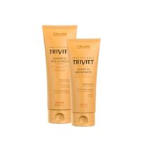 Shampoo Pós Química 250ml + Leave-in Hidratante 200ml Trivitt