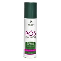 Shampoo pos quimica 300 ml - nicky lote 20090403