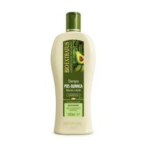 Shampoo Pós Química Abacate e Jojoba 500ml - Bio Extratus