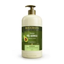Shampoo Pós Química Abacate E Jojoba Bio Extratus 1 Litro