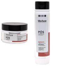 Shampoo Pós Quimica Com Proteção Da Cor e Mascara Pós Quimica Com Proteção Da Cor