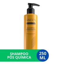 Shampoo Pós Química Hidratante Profissional 250ml - Dacca Professional