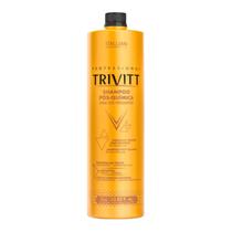 Shampoo Pós Química Profissional 1L Trivit. Itallia. HairTech