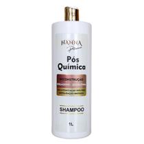 Shampoo Pos Quimica Reconstrução Hanna Professional 1L