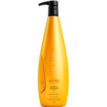 Shampoo Pós-Química Repair System 1 Litro Aneethun com limpeza suave tratamento intensivo e pH 6.0