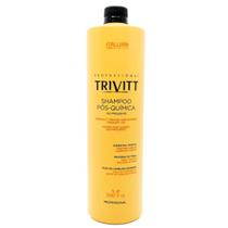 Shampoo Pós Quimica Trivitt Para Uso Frequente 1000ml Shampoo Pós Quimica Trivitt Para Uso Frequente 1000ml