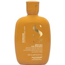 Shampoo Pós Sol Alfaparf Semi di Lino Sunshine 250ml Limpa Resíduos de Cloro e Sal Shampoo Pós Sol Alfaparf Semi di Lino Sunshine 250ml Limpa Resíduos de Cloro e Sal